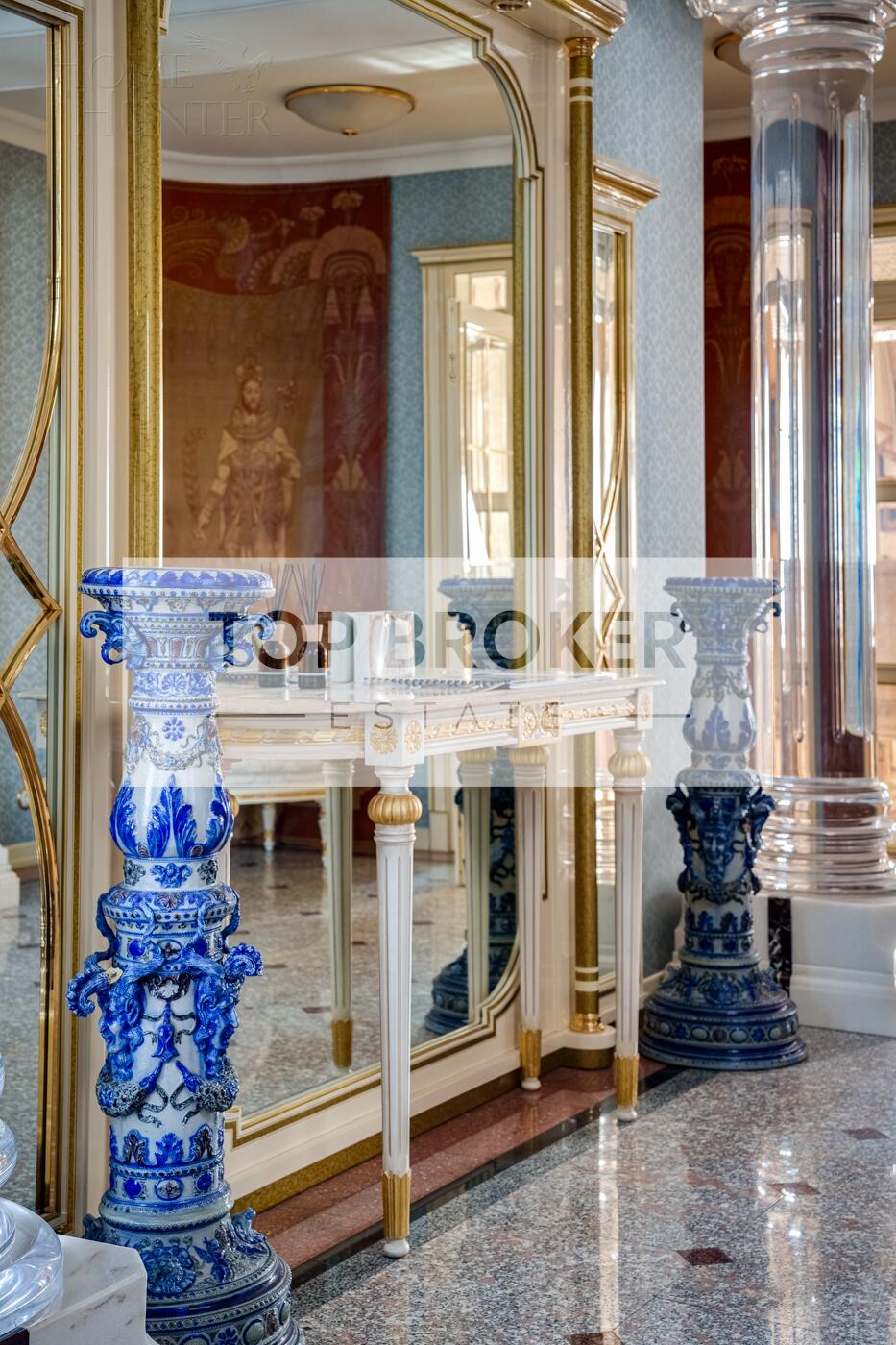 2-УРОВНЕВЫЙ ПЕНТХАУС С ОТДЕЛКОЙ 331.6 М² НА 8 ЭТАЖЕ