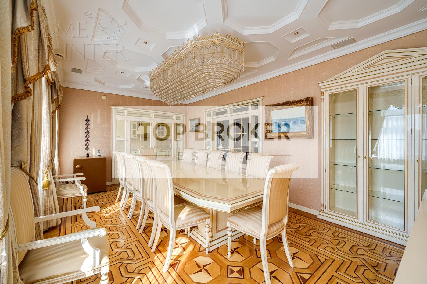 2-УРОВНЕВЫЙ ПЕНТХАУС С ОТДЕЛКОЙ 331.6 М² НА 8 ЭТАЖЕ