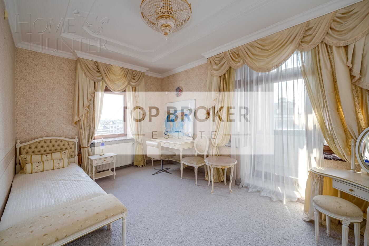 2-УРОВНЕВЫЙ ПЕНТХАУС С ОТДЕЛКОЙ 331.6 М² НА 8 ЭТАЖЕ