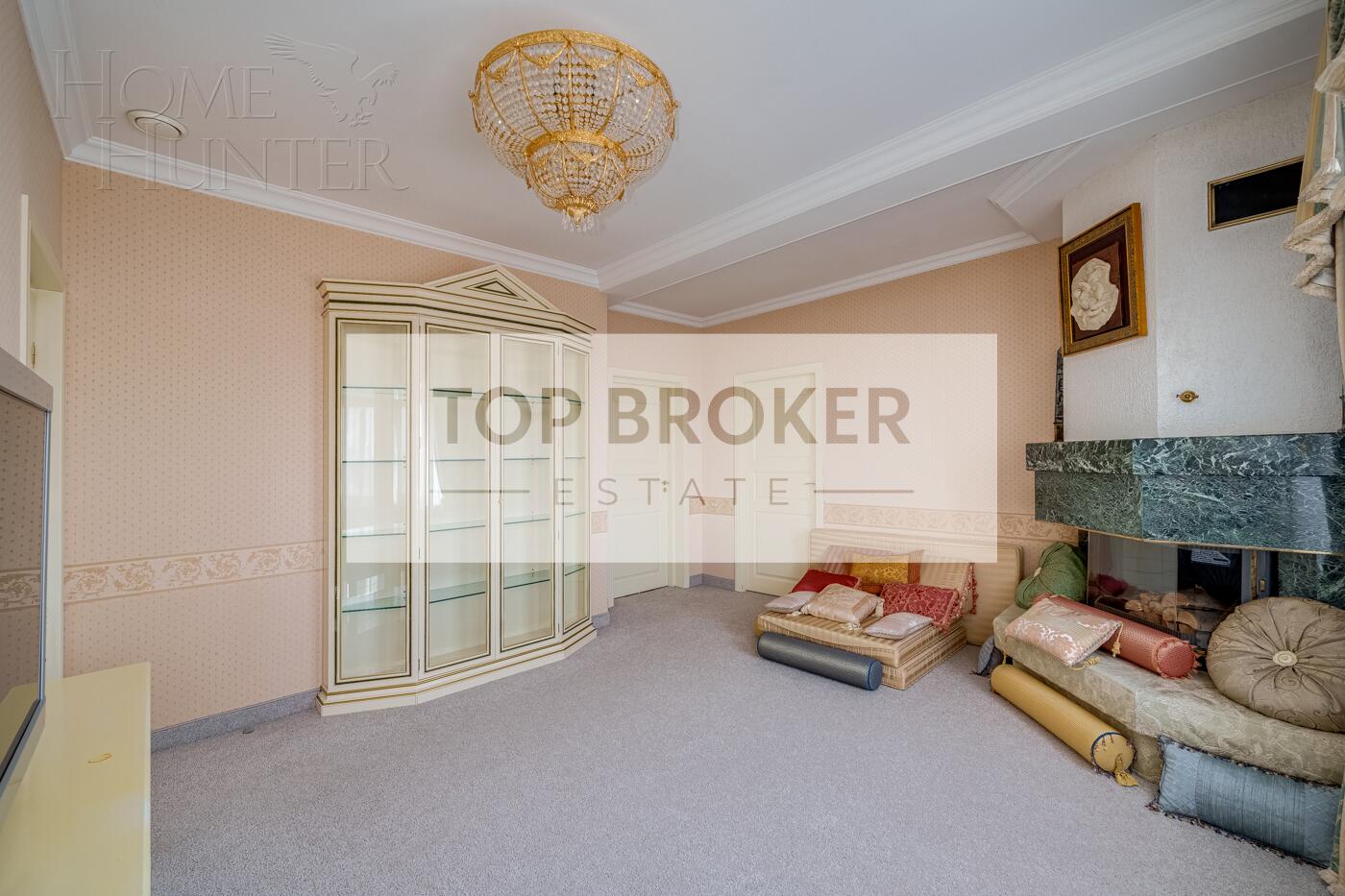 2-УРОВНЕВЫЙ ПЕНТХАУС С ОТДЕЛКОЙ 331.6 М² НА 8 ЭТАЖЕ