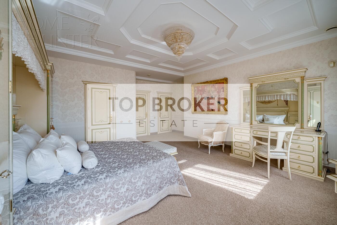 2-УРОВНЕВЫЙ ПЕНТХАУС С ОТДЕЛКОЙ 331.6 М² НА 8 ЭТАЖЕ