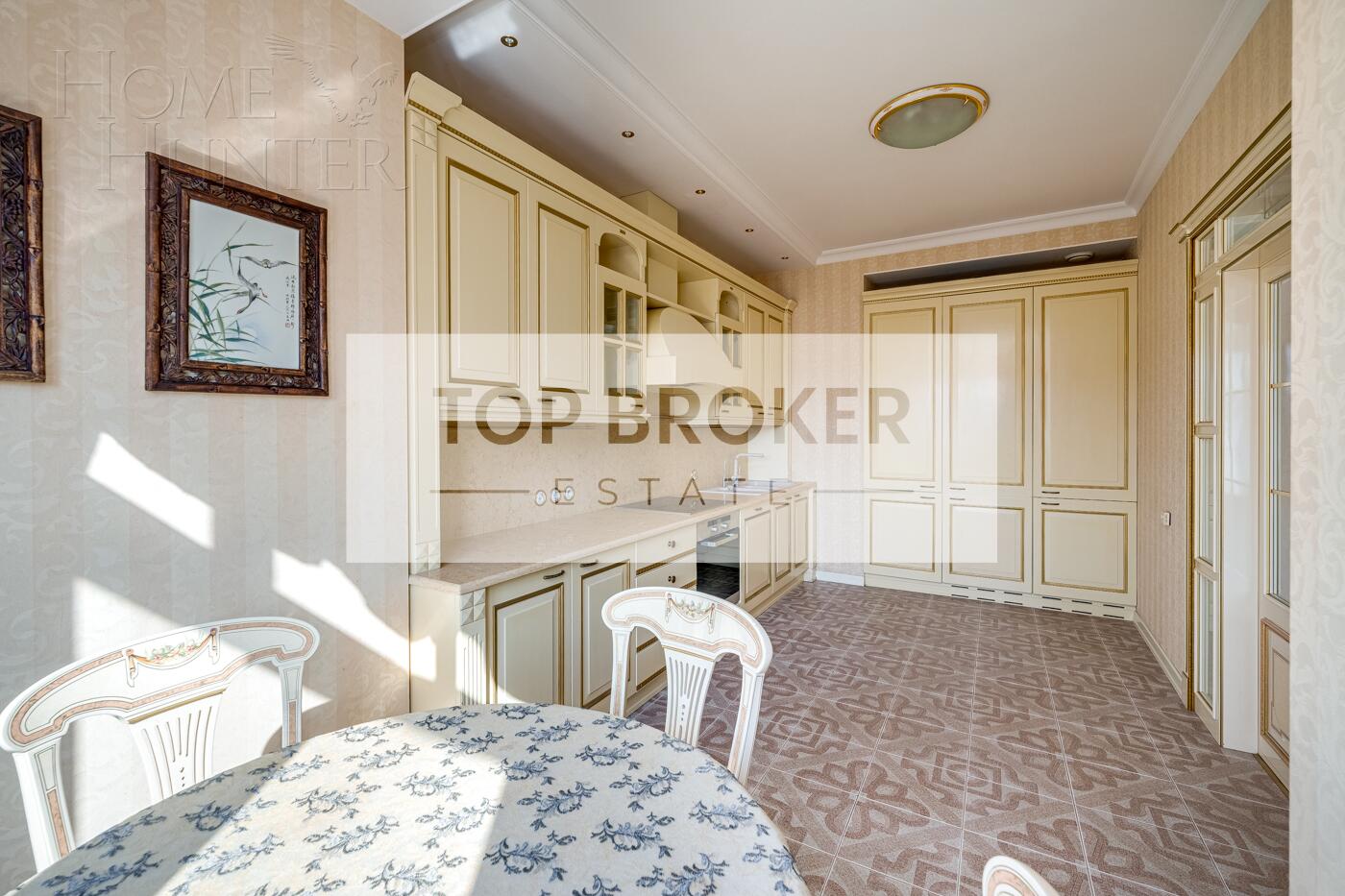 2-УРОВНЕВЫЙ ПЕНТХАУС С ОТДЕЛКОЙ 331.6 М² НА 8 ЭТАЖЕ