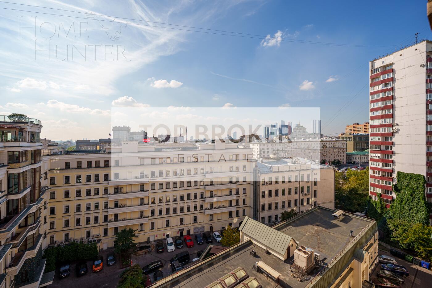 2-УРОВНЕВЫЙ ПЕНТХАУС С ОТДЕЛКОЙ 331.6 М² НА 8 ЭТАЖЕ