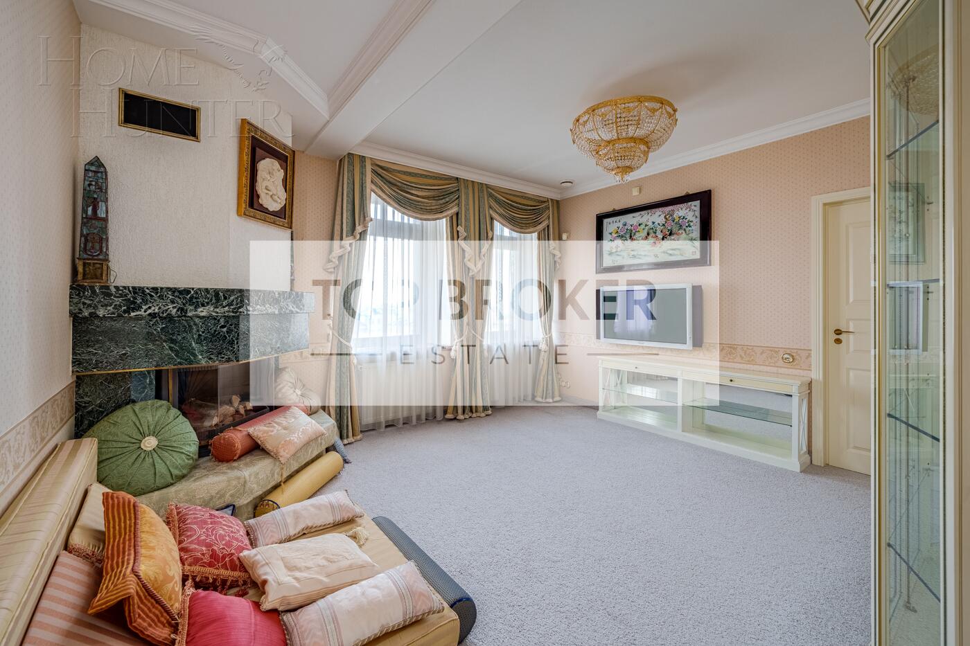 2-УРОВНЕВЫЙ ПЕНТХАУС С ОТДЕЛКОЙ 331.6 М² НА 8 ЭТАЖЕ