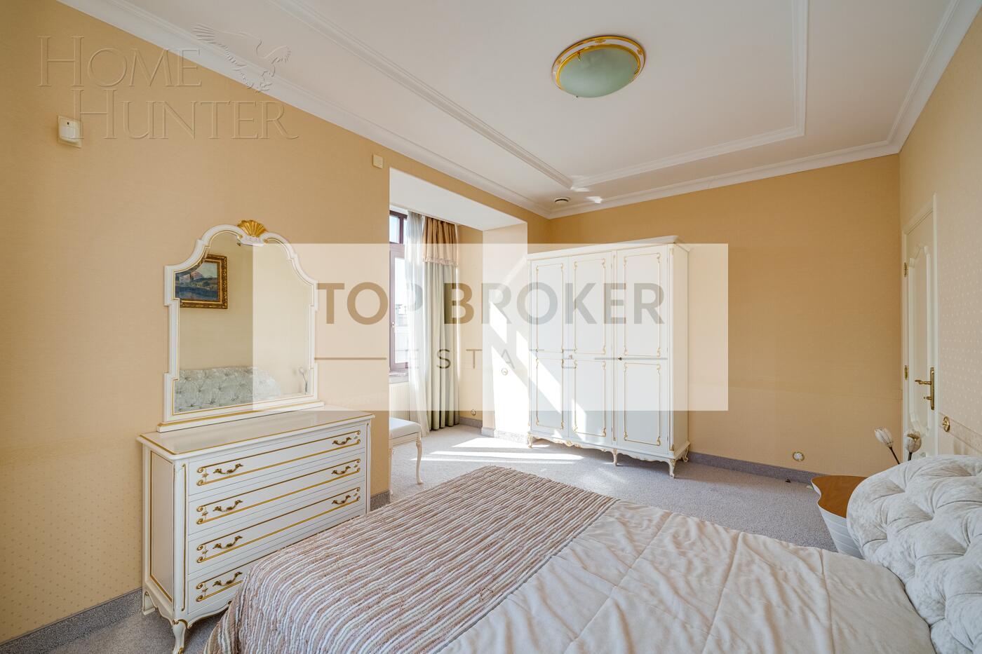 2-УРОВНЕВЫЙ ПЕНТХАУС С ОТДЕЛКОЙ 331.6 М² НА 8 ЭТАЖЕ