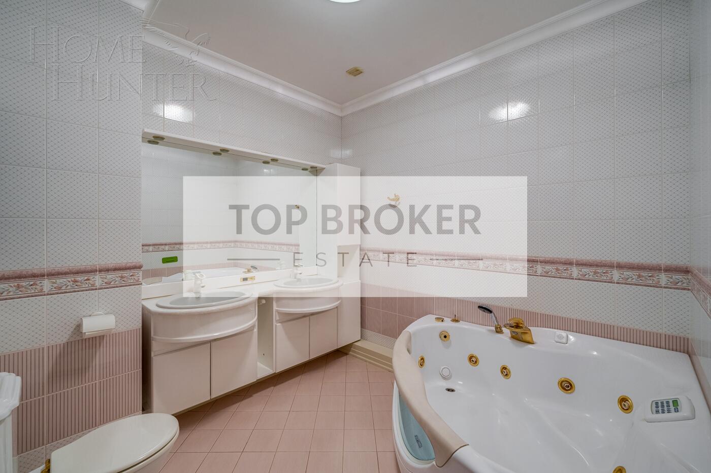 2-УРОВНЕВЫЙ ПЕНТХАУС С ОТДЕЛКОЙ 331.6 М² НА 8 ЭТАЖЕ