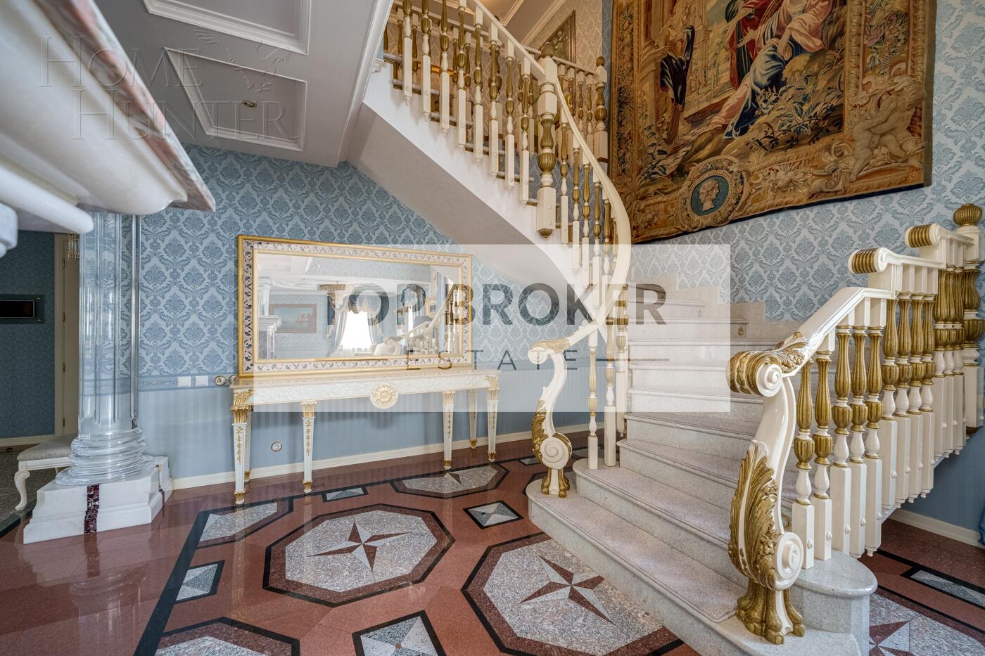 2-УРОВНЕВЫЙ ПЕНТХАУС С ОТДЕЛКОЙ 331.6 М² НА 8 ЭТАЖЕ