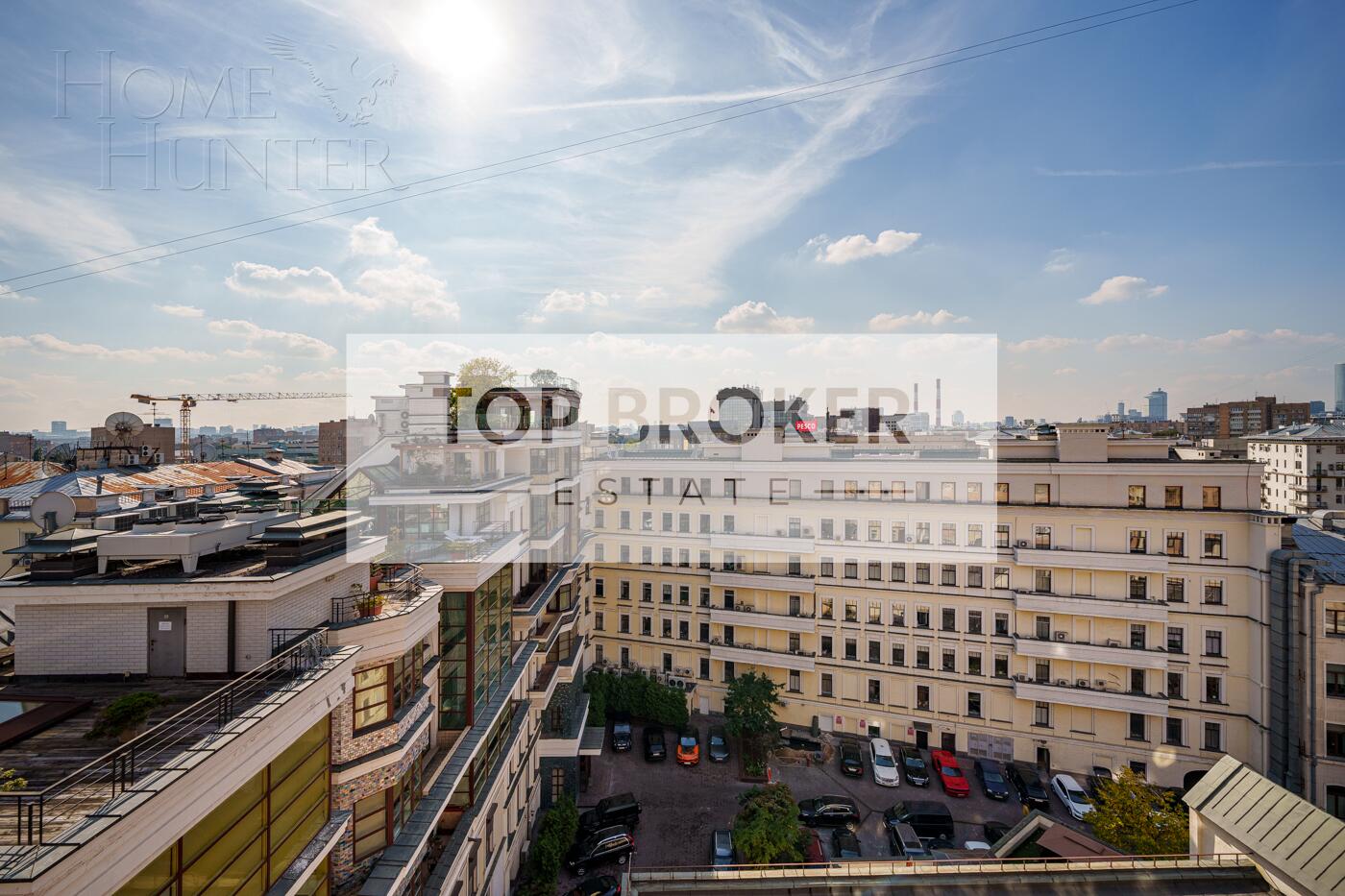 2-УРОВНЕВЫЙ ПЕНТХАУС С ОТДЕЛКОЙ 331.6 М² НА 8 ЭТАЖЕ