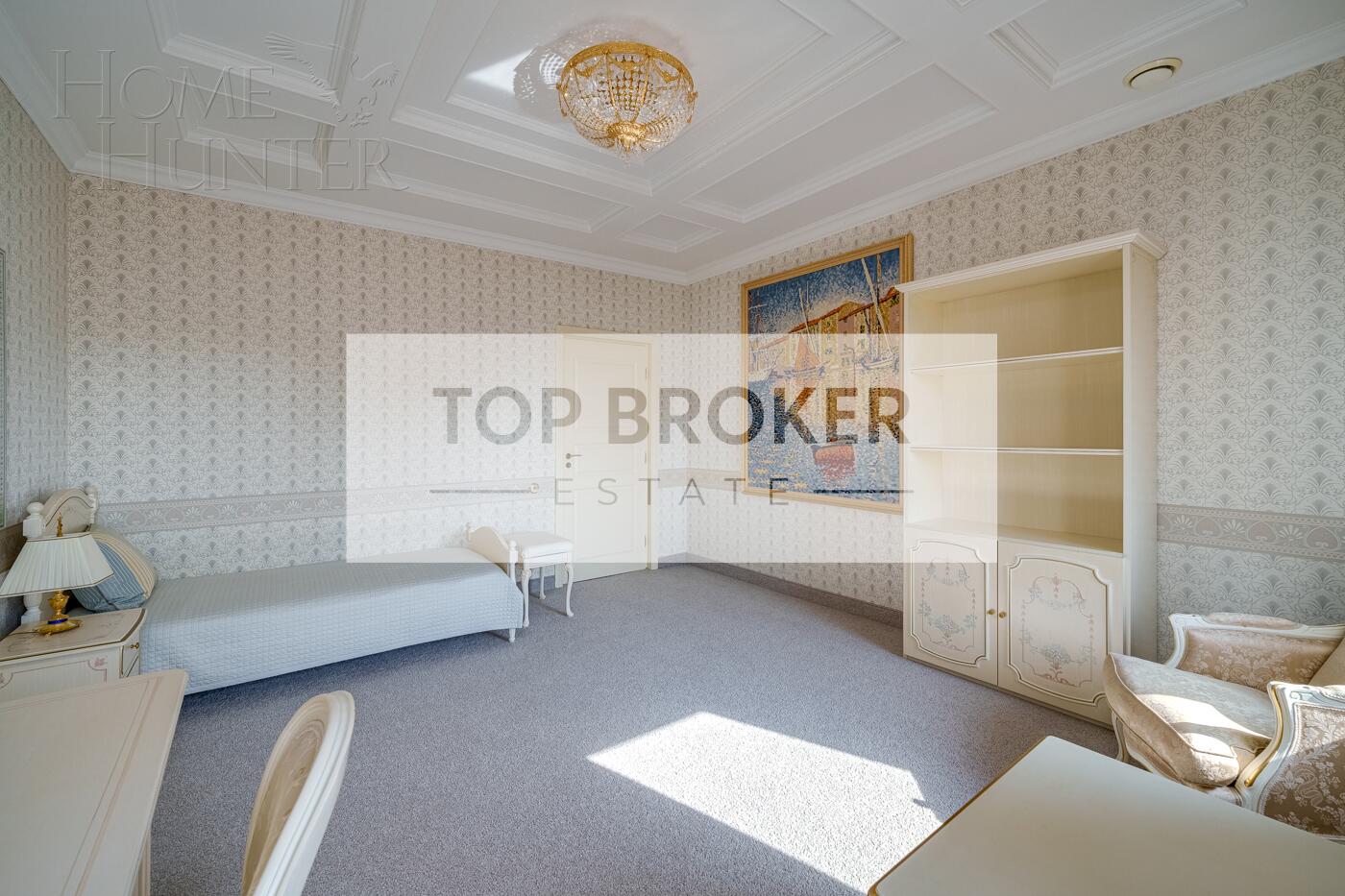 2-УРОВНЕВЫЙ ПЕНТХАУС С ОТДЕЛКОЙ 331.6 М² НА 8 ЭТАЖЕ