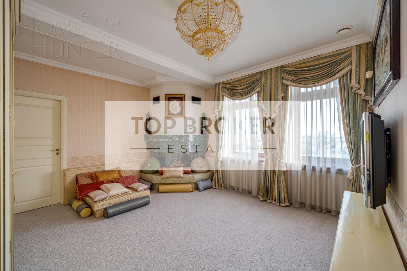 2-УРОВНЕВЫЙ ПЕНТХАУС С ОТДЕЛКОЙ 331.6 М² НА 8 ЭТАЖЕ