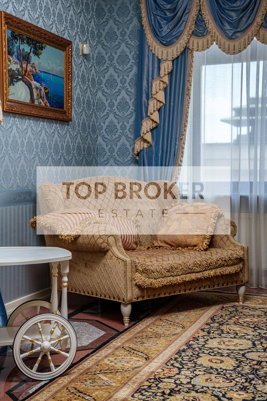 2-УРОВНЕВЫЙ ПЕНТХАУС С ОТДЕЛКОЙ 331.6 М² НА 8 ЭТАЖЕ