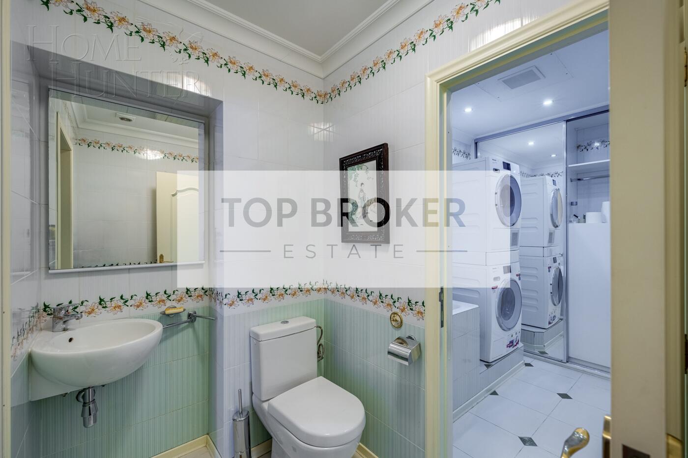 2-УРОВНЕВЫЙ ПЕНТХАУС С ОТДЕЛКОЙ 331.6 М² НА 8 ЭТАЖЕ