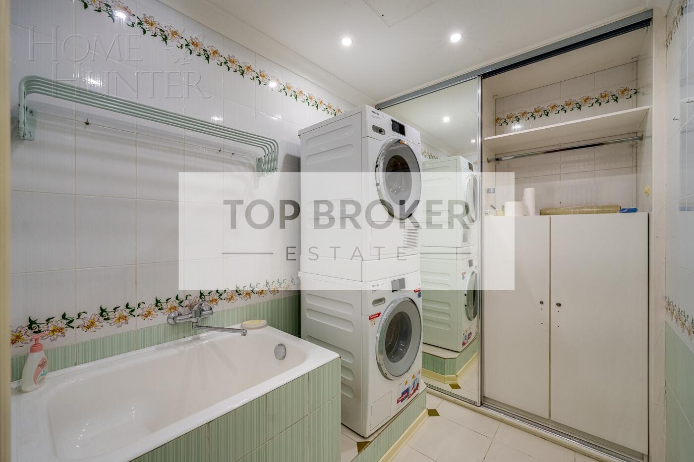 2-УРОВНЕВЫЙ ПЕНТХАУС С ОТДЕЛКОЙ 331.6 М² НА 8 ЭТАЖЕ