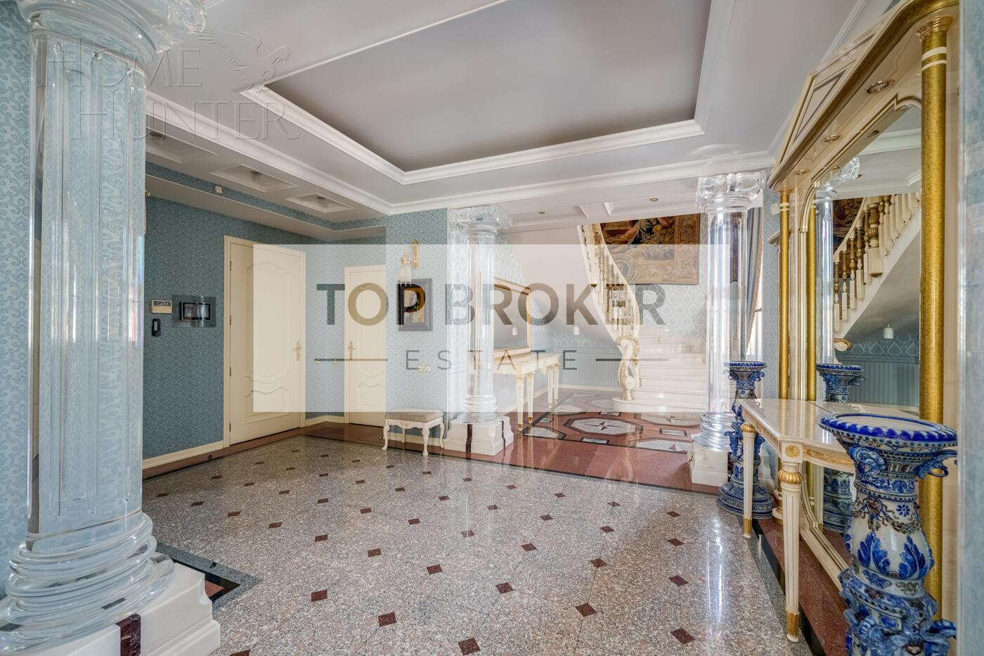 2-УРОВНЕВЫЙ ПЕНТХАУС С ОТДЕЛКОЙ 331.6 М² НА 8 ЭТАЖЕ