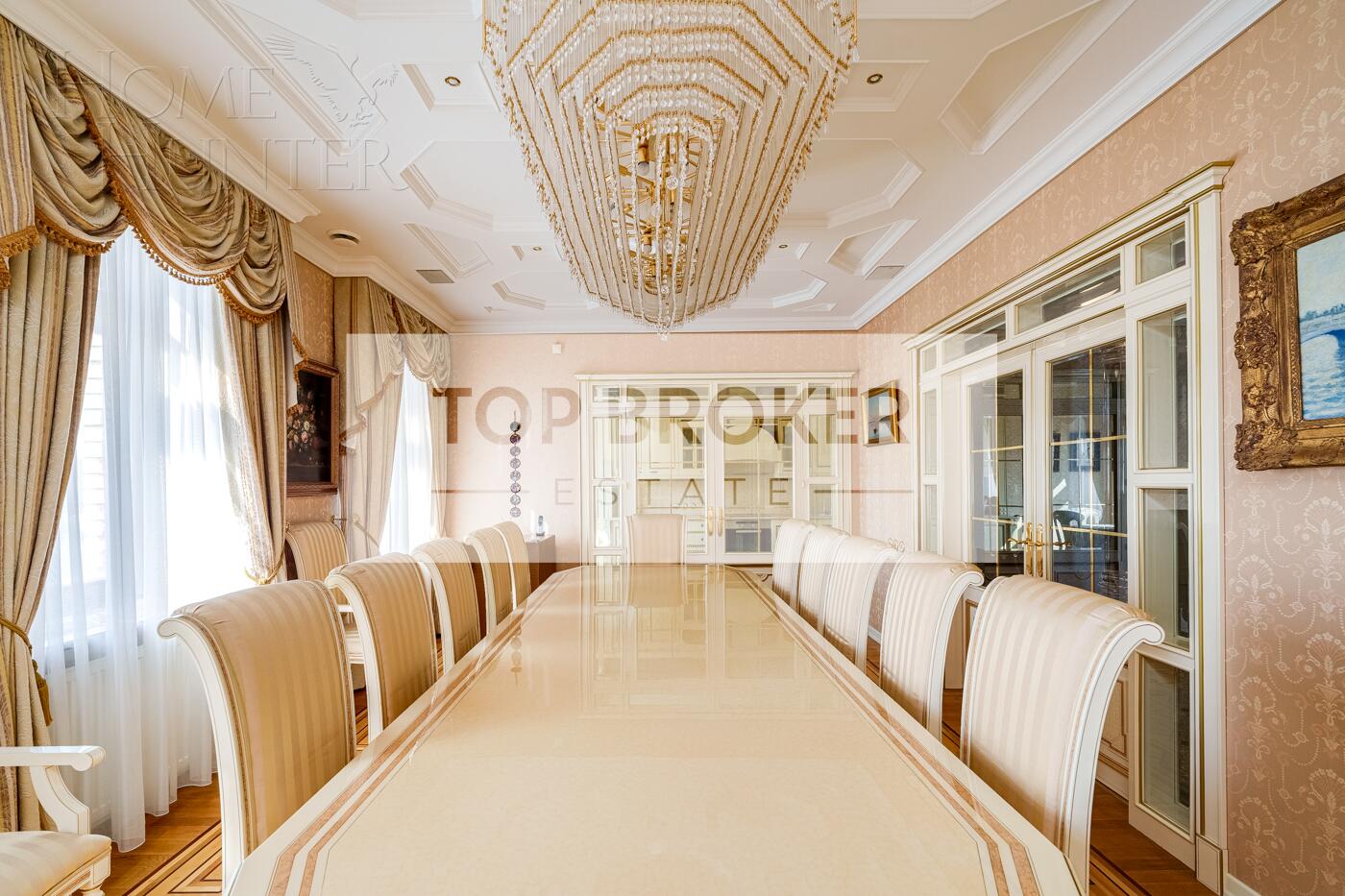 2-УРОВНЕВЫЙ ПЕНТХАУС С ОТДЕЛКОЙ 331.6 М² НА 8 ЭТАЖЕ