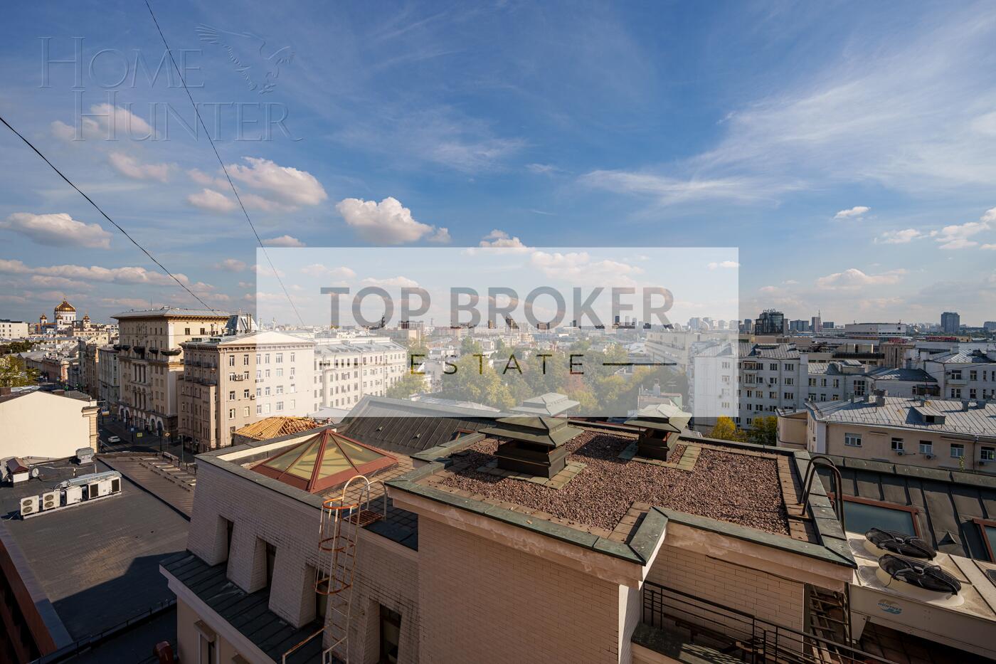 2-УРОВНЕВЫЙ ПЕНТХАУС С ОТДЕЛКОЙ 331.6 М² НА 8 ЭТАЖЕ