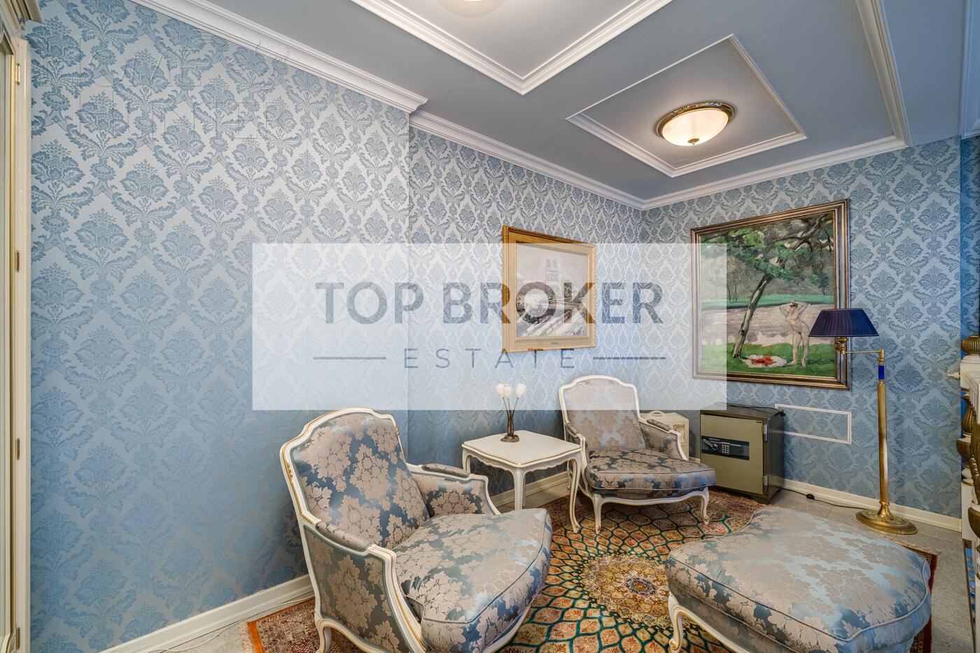 2-УРОВНЕВЫЙ ПЕНТХАУС С ОТДЕЛКОЙ 331.6 М² НА 8 ЭТАЖЕ