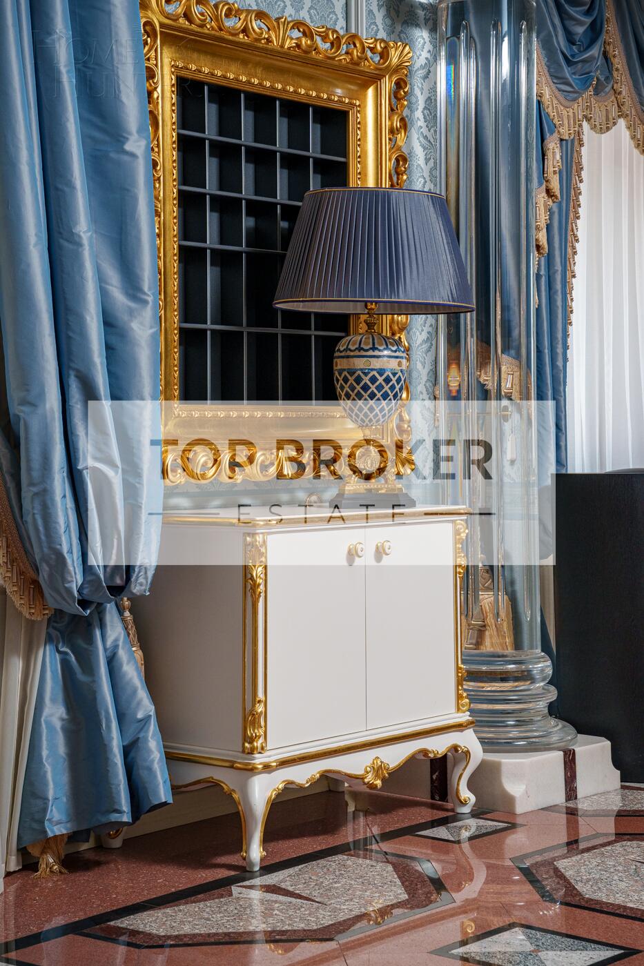 2-УРОВНЕВЫЙ ПЕНТХАУС С ОТДЕЛКОЙ 331.6 М² НА 8 ЭТАЖЕ