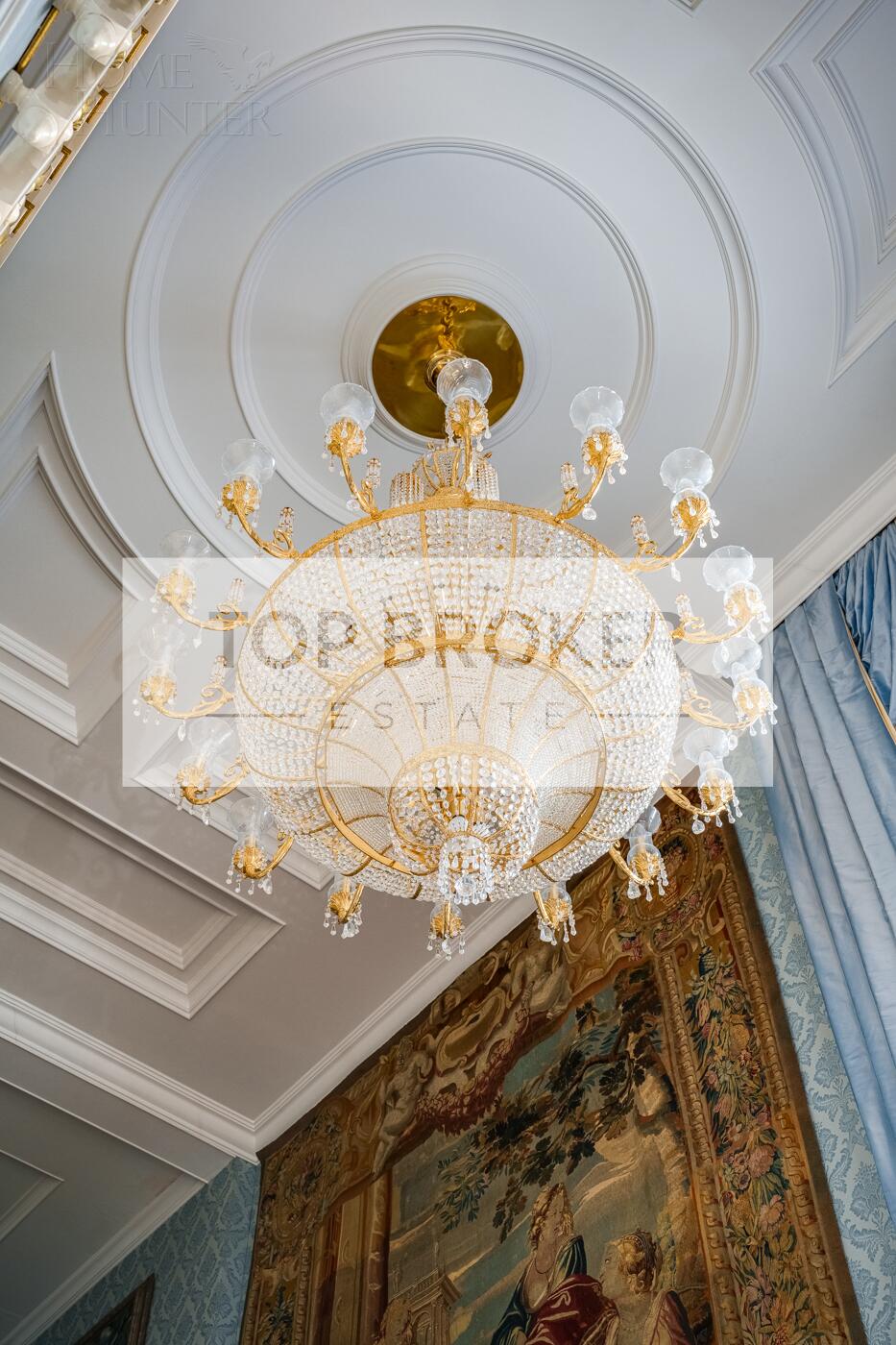 2-УРОВНЕВЫЙ ПЕНТХАУС С ОТДЕЛКОЙ 331.6 М² НА 8 ЭТАЖЕ