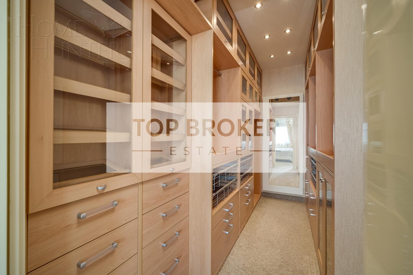 2-УРОВНЕВЫЙ ПЕНТХАУС С ОТДЕЛКОЙ 331.6 М² НА 8 ЭТАЖЕ