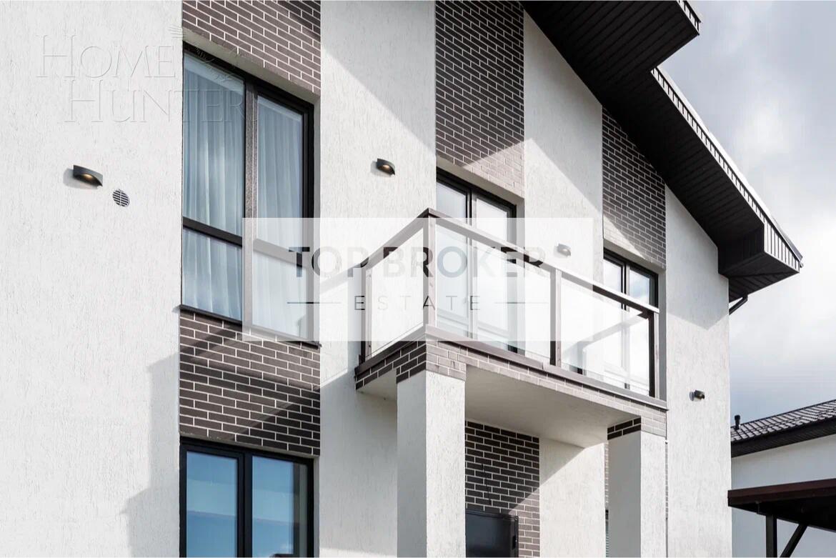 2-этажный коттедж 237.9 м² с отделкой