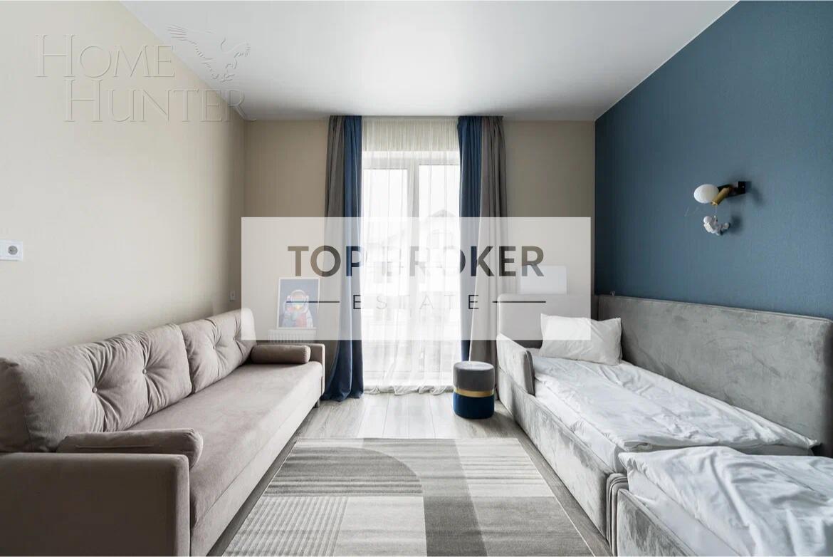 2-этажный коттедж 237.9 м² с отделкой