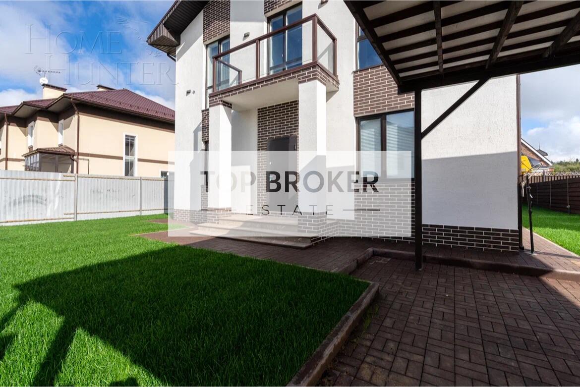 2-этажный коттедж 237.9 м² с отделкой