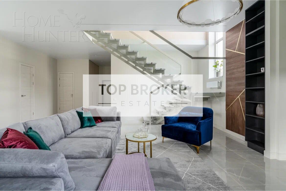 2-этажный коттедж 237.9 м² с отделкой