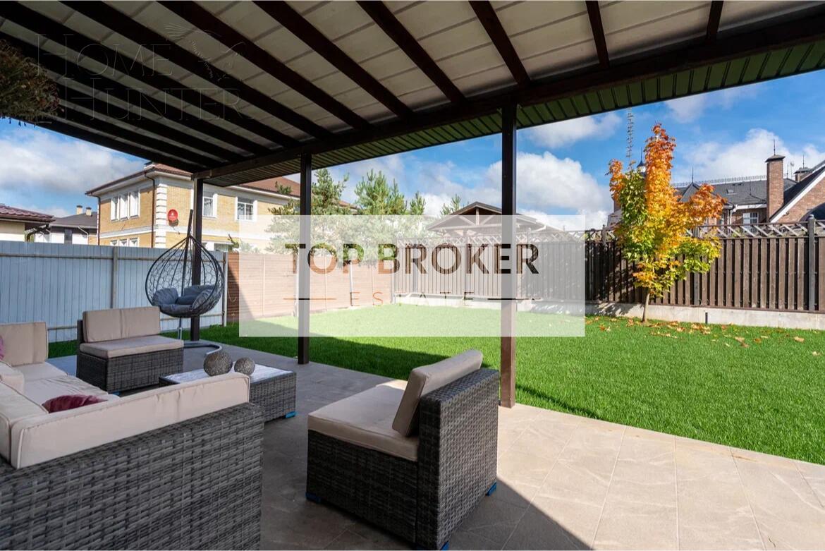 2-этажный коттедж 237.9 м² с отделкой