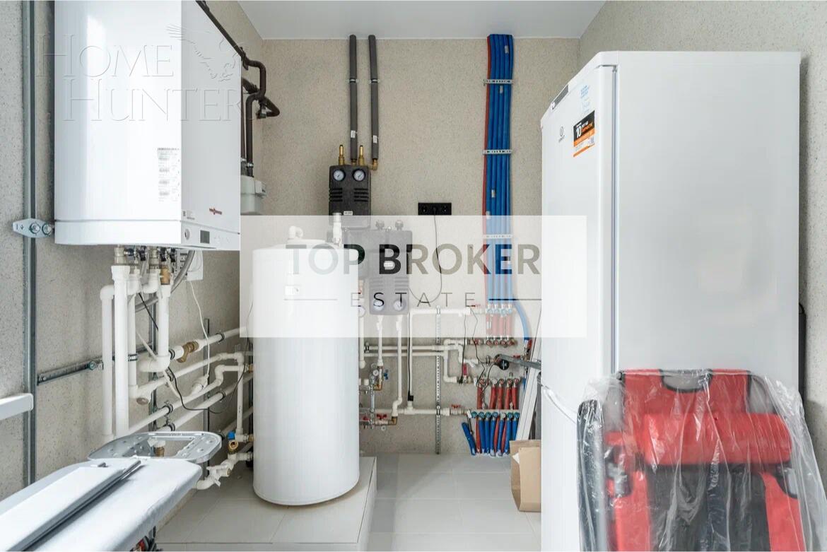 2-этажный коттедж 237.9 м² с отделкой