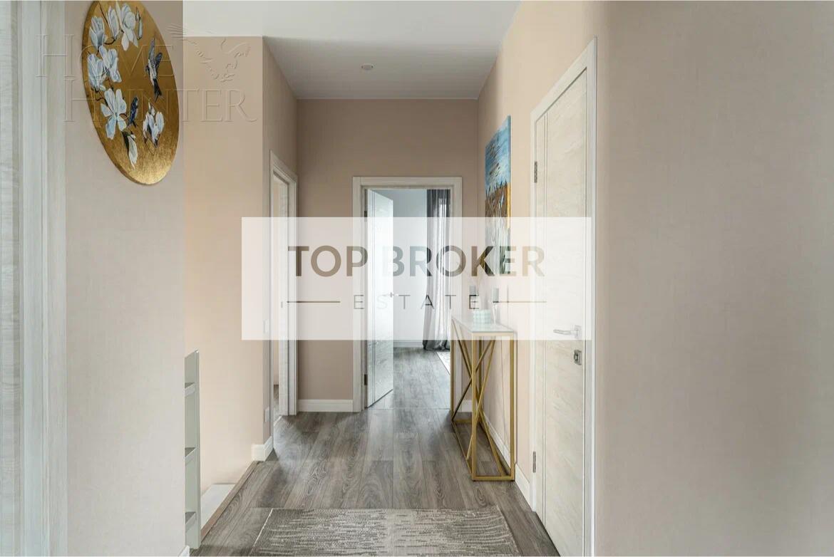 2-этажный коттедж 237.9 м² с отделкой