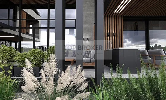 2-этажный коттедж 1 700 м² без отделки