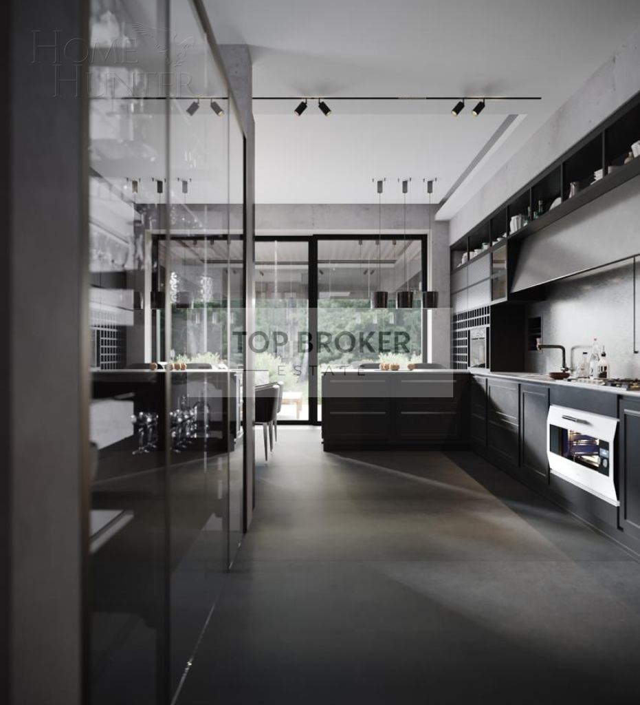 2-этажный коттедж 1 700 м² без отделки