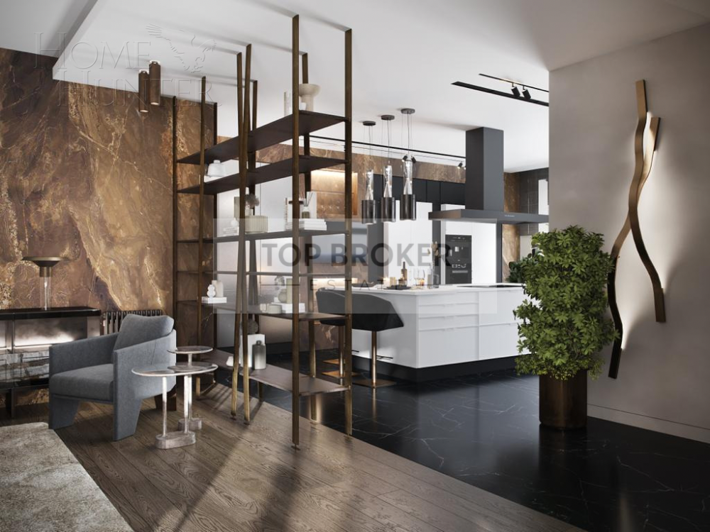 2-этажный коттедж 1 700 м² без отделки