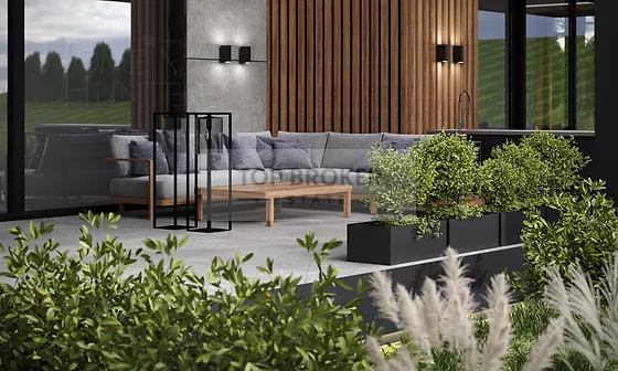 2-этажный коттедж 1 700 м² без отделки