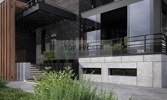 2-этажный коттедж 1 700 м² без отделки