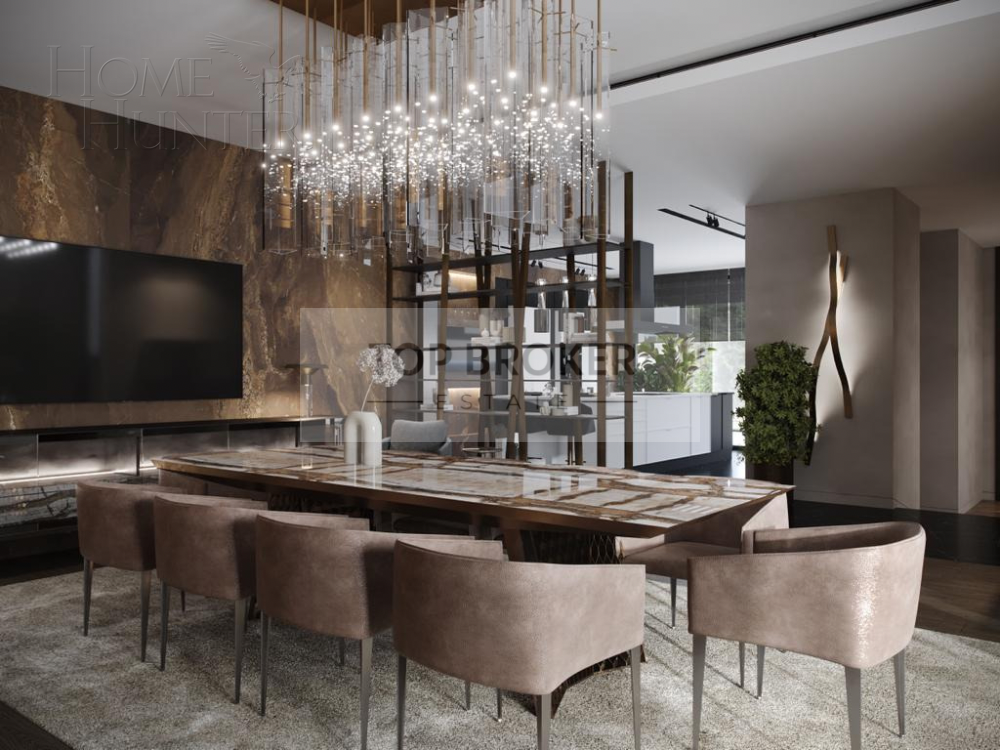 2-этажный коттедж 1 700 м² без отделки