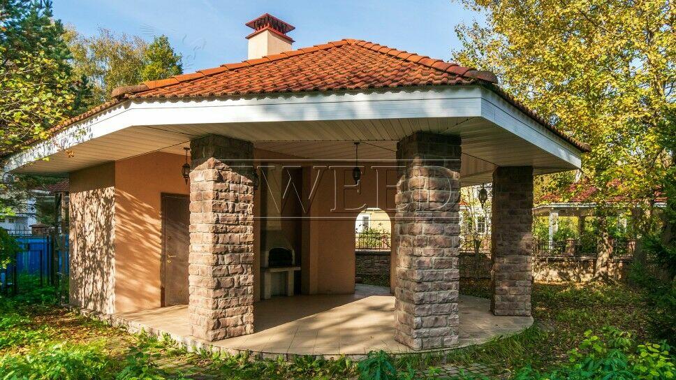 2-этажный коттедж 495 м² с отделкой