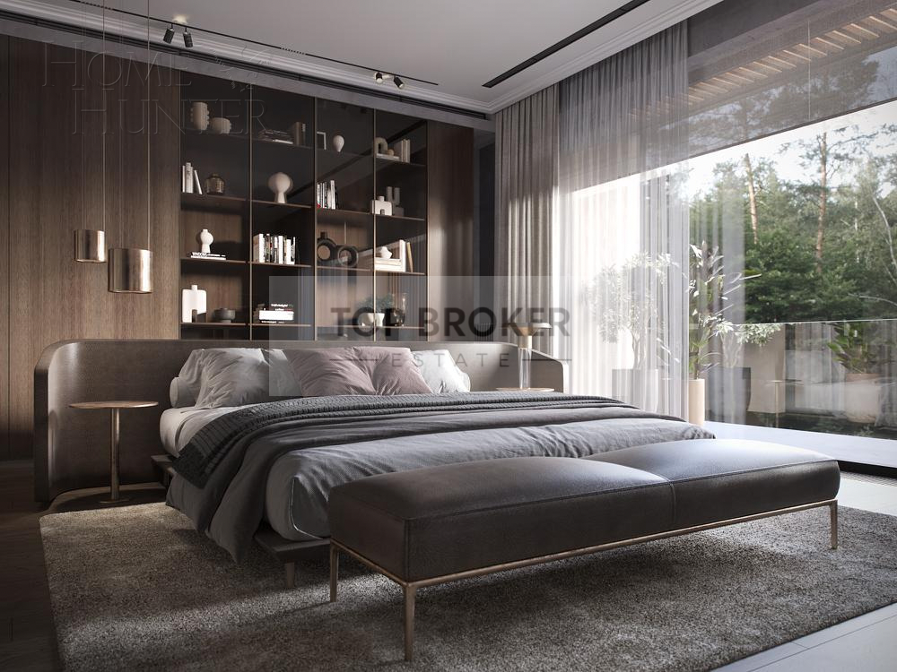 2-этажный коттедж 1 700 м² без отделки