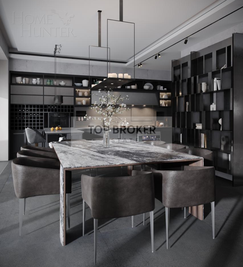 2-этажный коттедж 1 700 м² без отделки