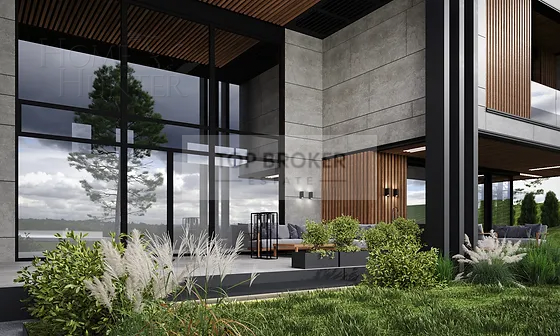 2-этажный коттедж 1 700 м² без отделки