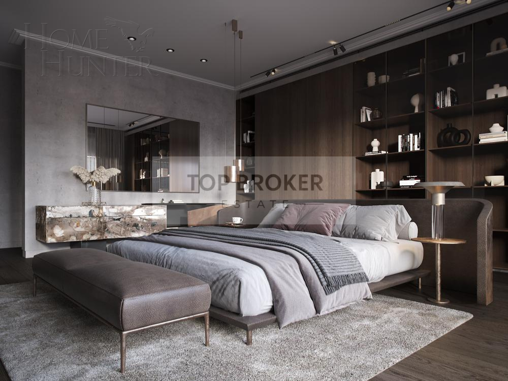 2-этажный коттедж 1 700 м² без отделки