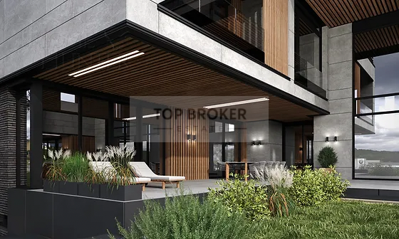 2-этажный коттедж 1 700 м² без отделки