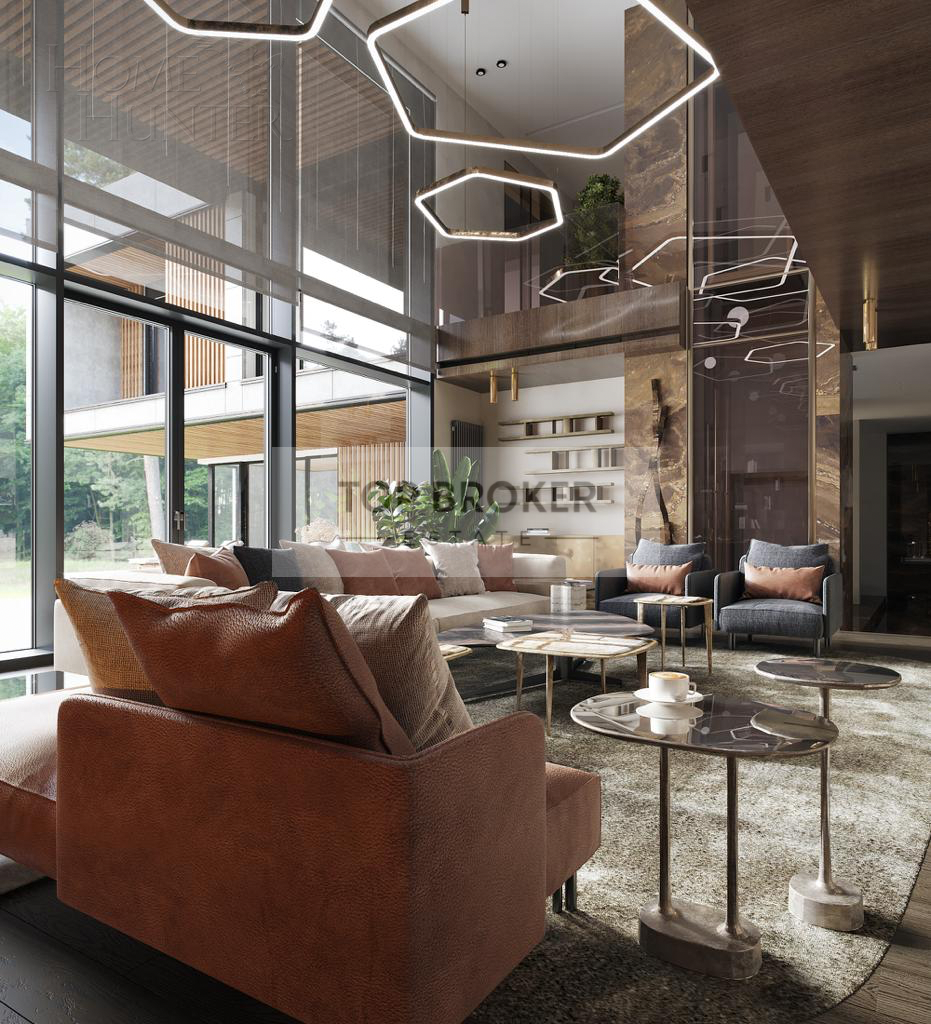 2-этажный коттедж 1 700 м² без отделки