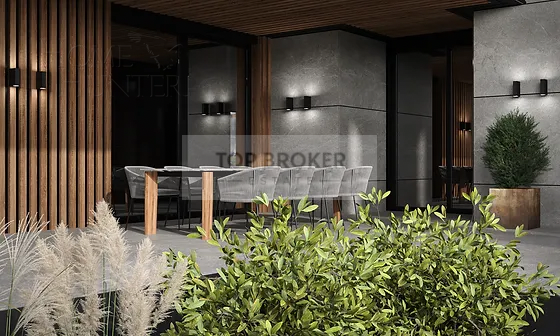 2-этажный коттедж 1 700 м² без отделки