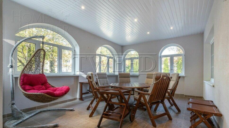 2-этажный коттедж 495 м² с отделкой