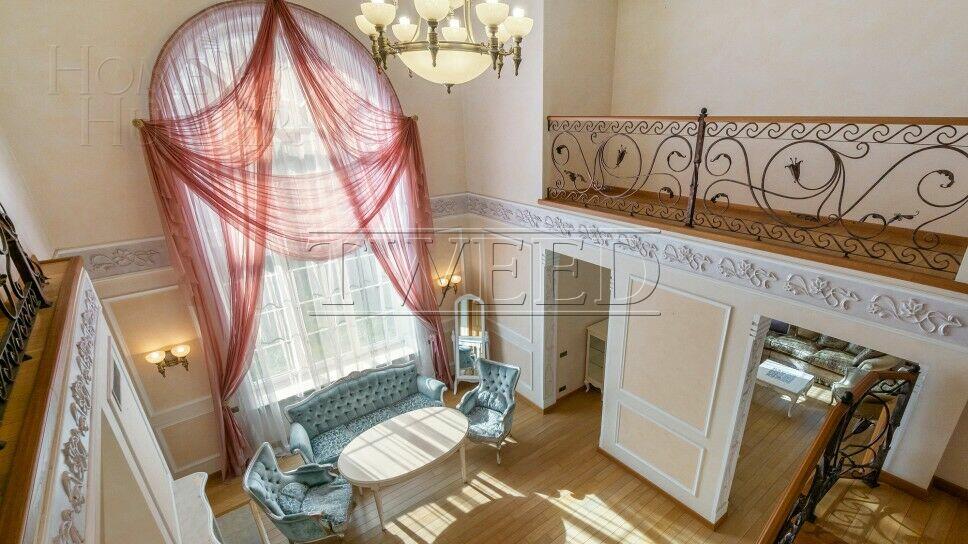 2-этажный коттедж 495 м² с отделкой