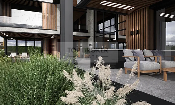 2-этажный коттедж 1 700 м² без отделки