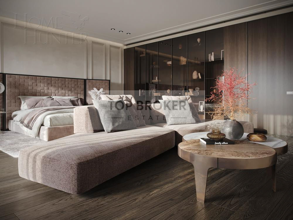 2-этажный коттедж 1 700 м² без отделки