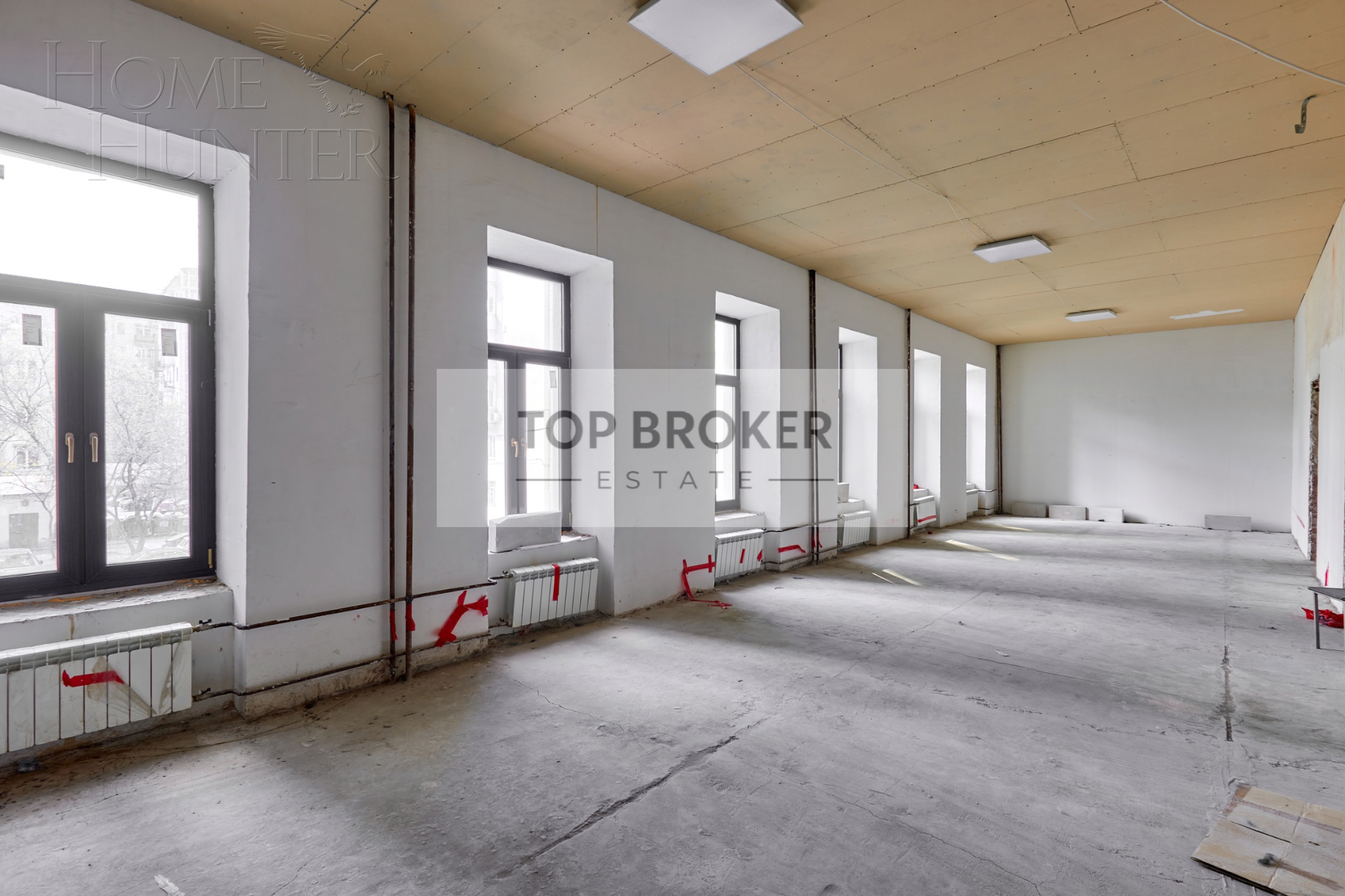 6-КОМН. КВАРТИРА БЕЗ ОТДЕЛКИ 191.7 М² НА 2 ЭТАЖЕ